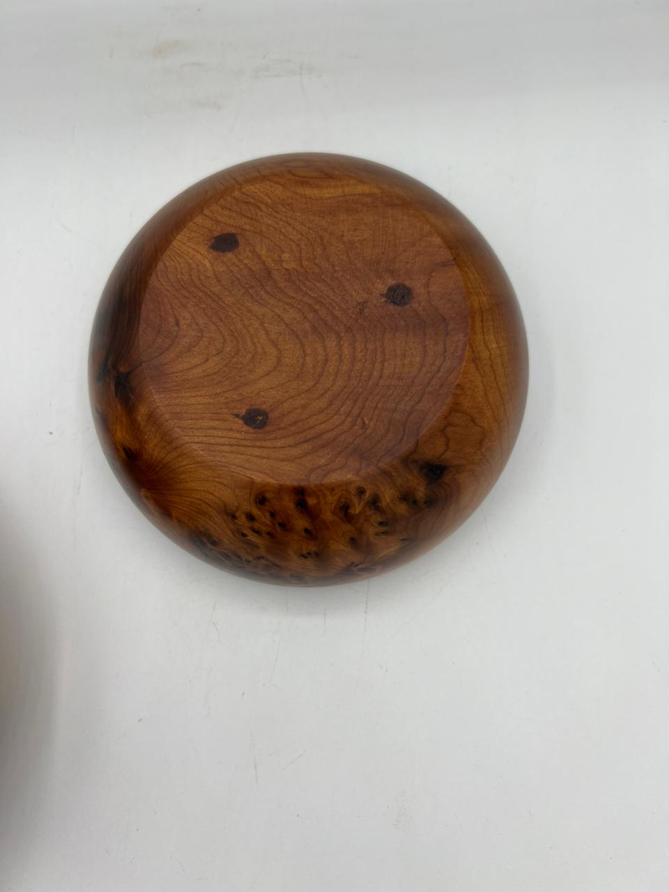 Wood Burl Bowl