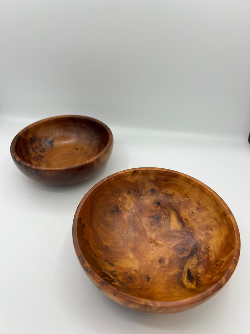 Wood Burl Bowl