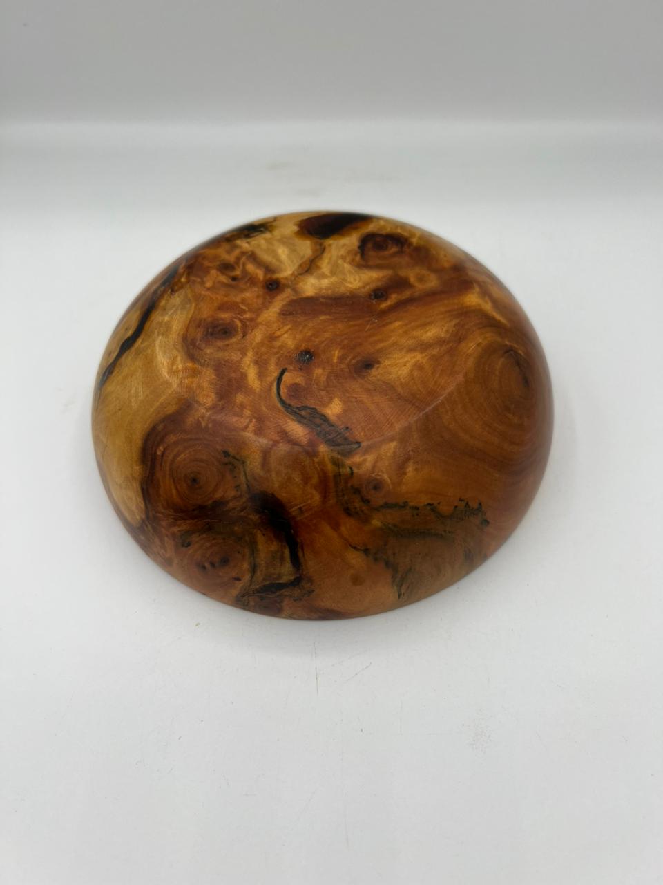 Wood Burl Bowl