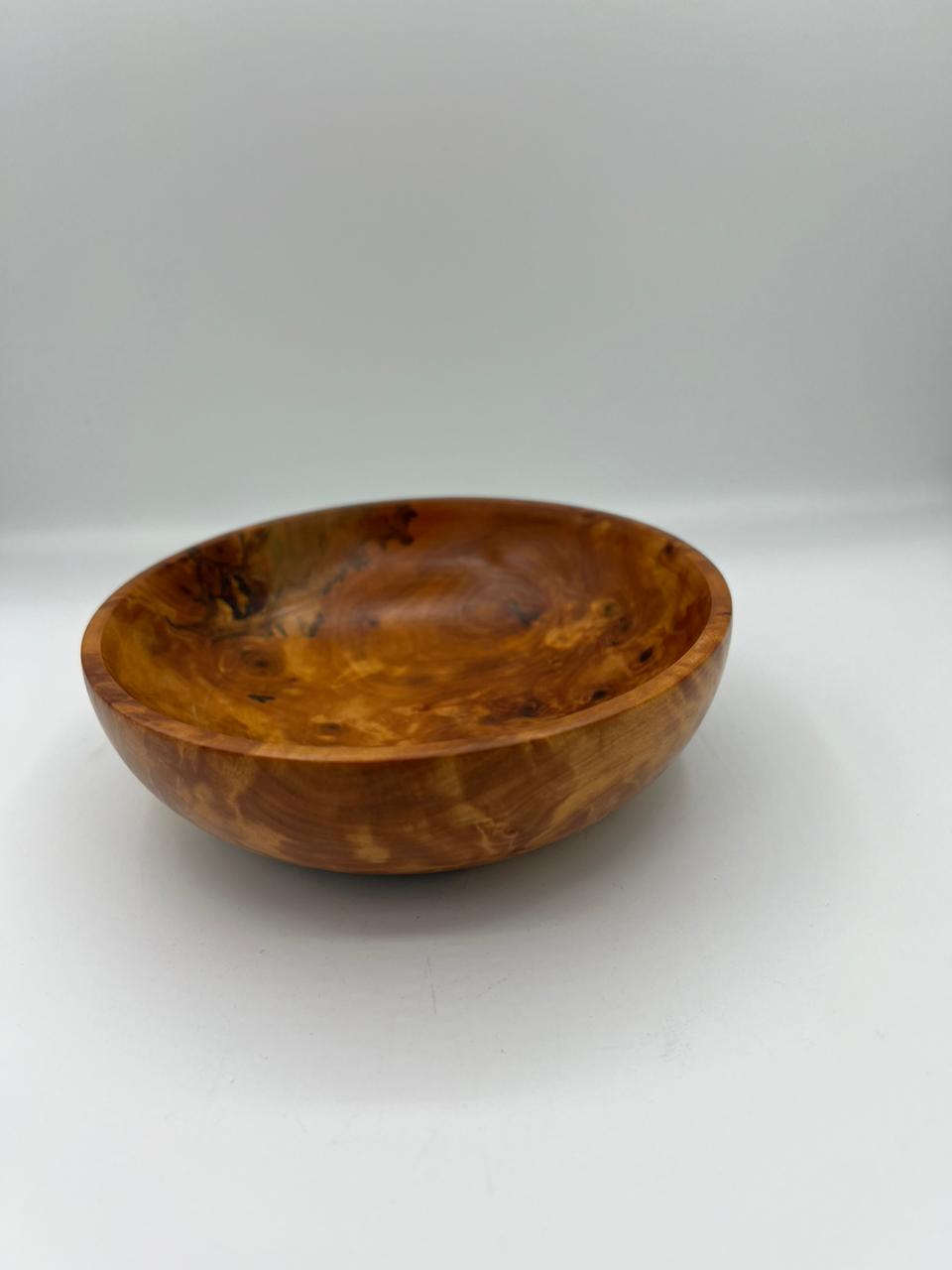 Wood Burl Bowl