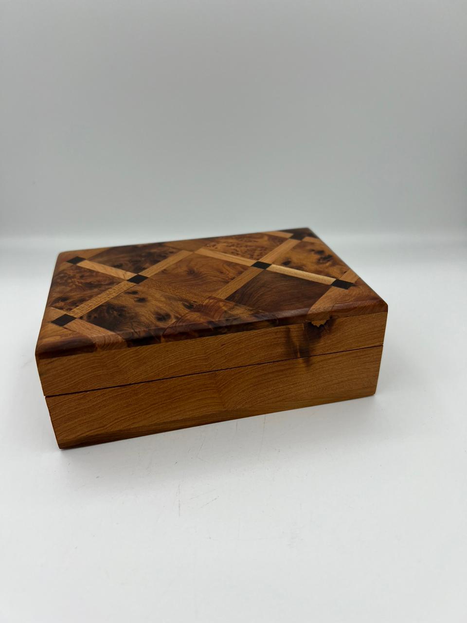 Handcrafted Moroccan-style jewelry box