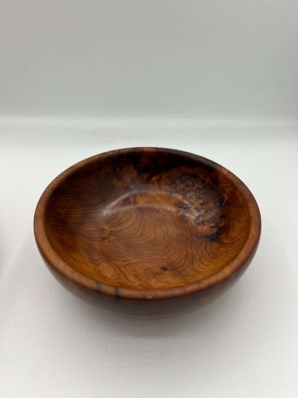 Wood Burl Bowl