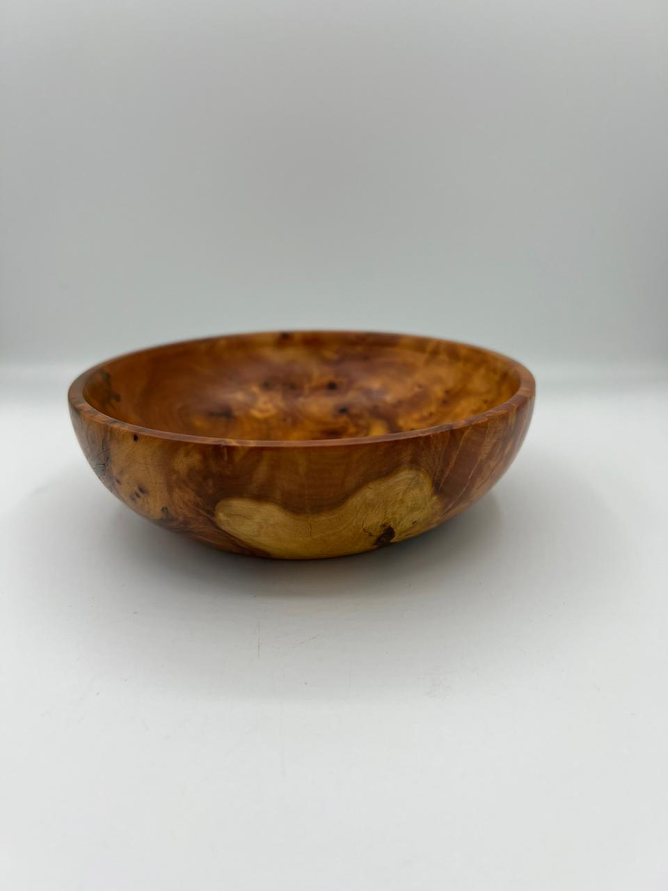 Wood Burl Bowl