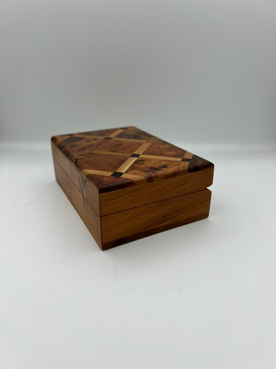 Handcrafted Moroccan-style jewelry box