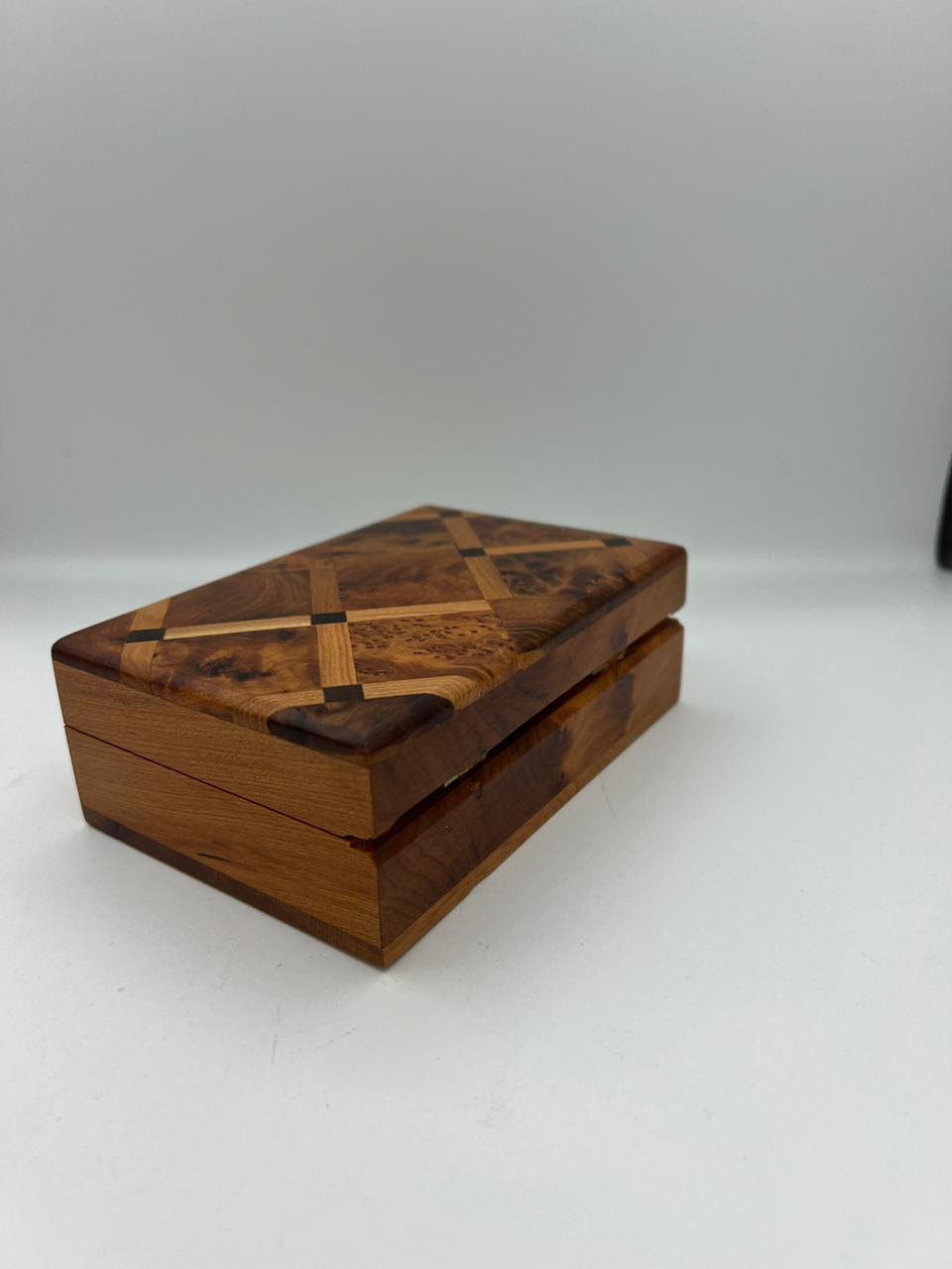 Handcrafted Moroccan-style jewelry box