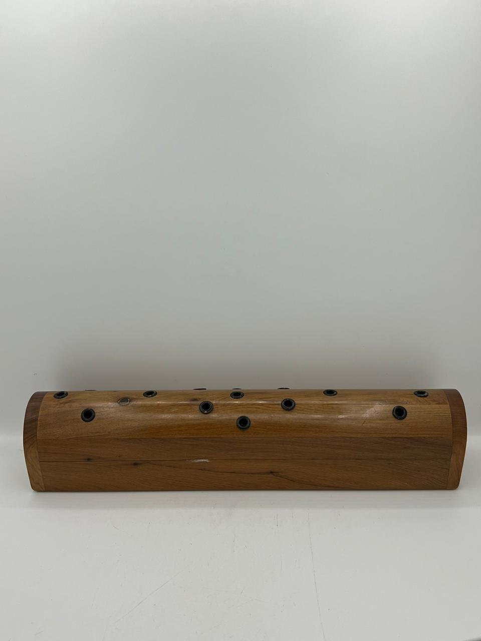 Handcrafted Thuya Wood Incense Box - Elegant Decor and Luxury Design for Meditation