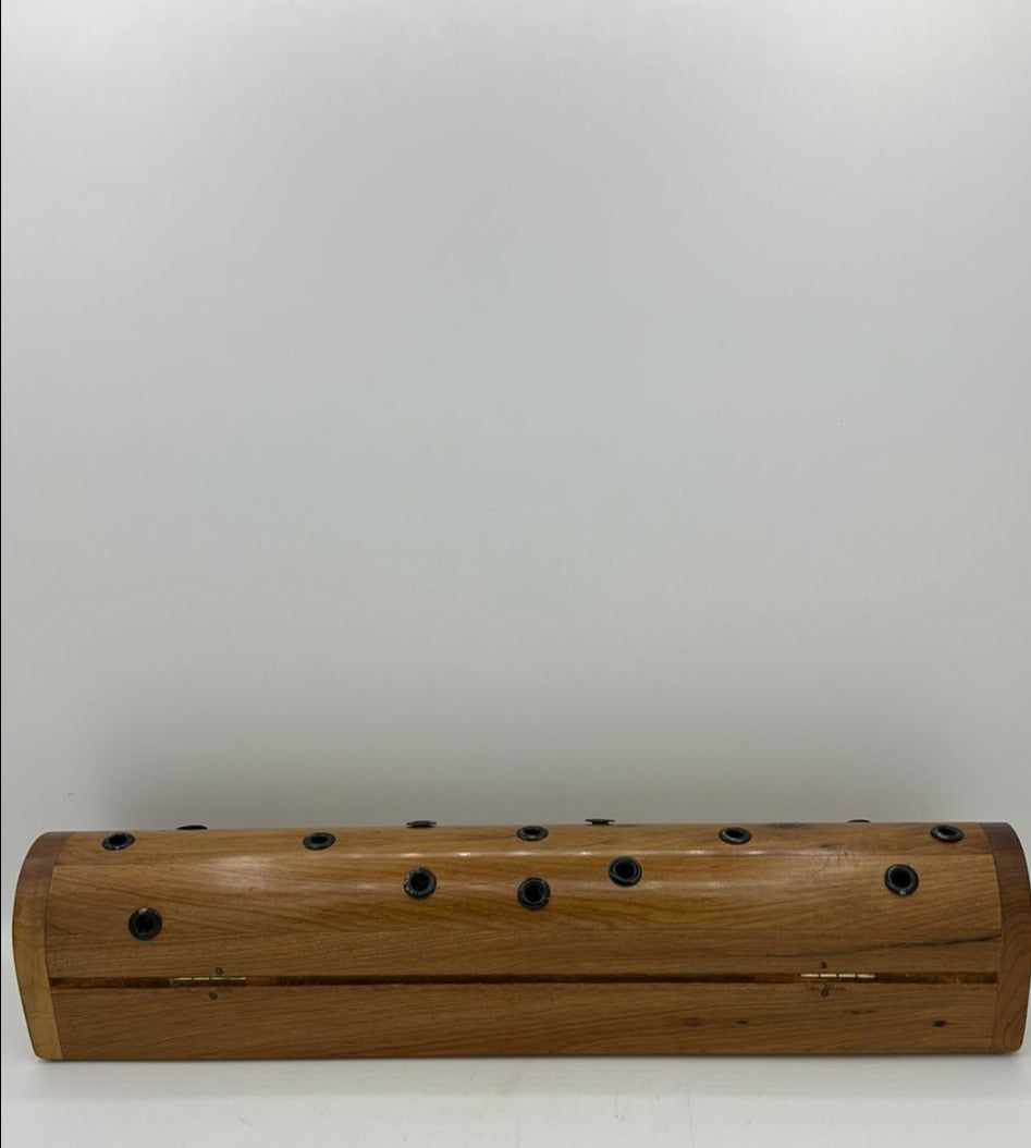 Handcrafted Thuya Wood Incense Box - Elegant Decor and Luxury Design for Meditation