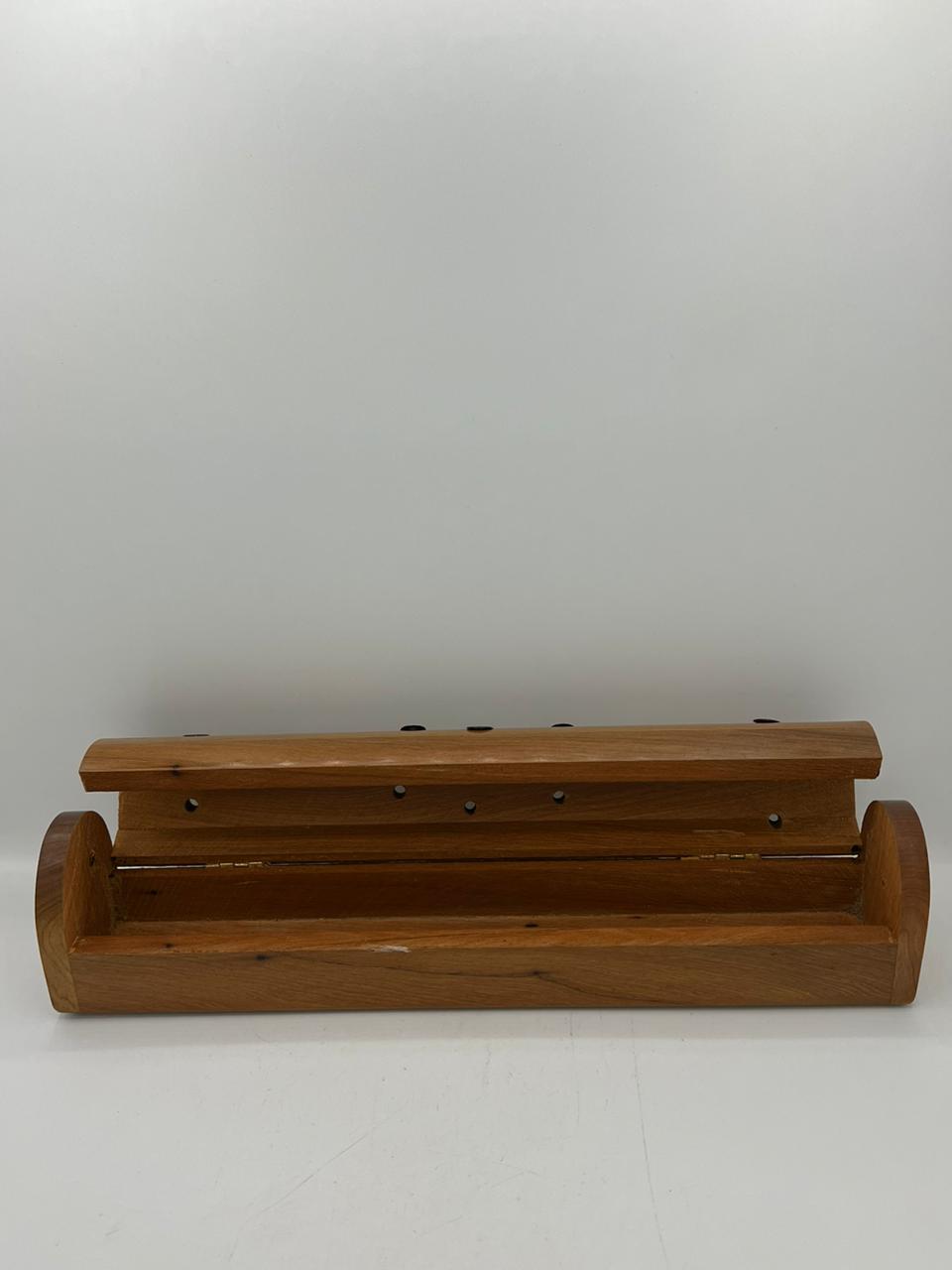 Handcrafted Thuya Wood Incense Box - Elegant Decor and Luxury Design for Meditation