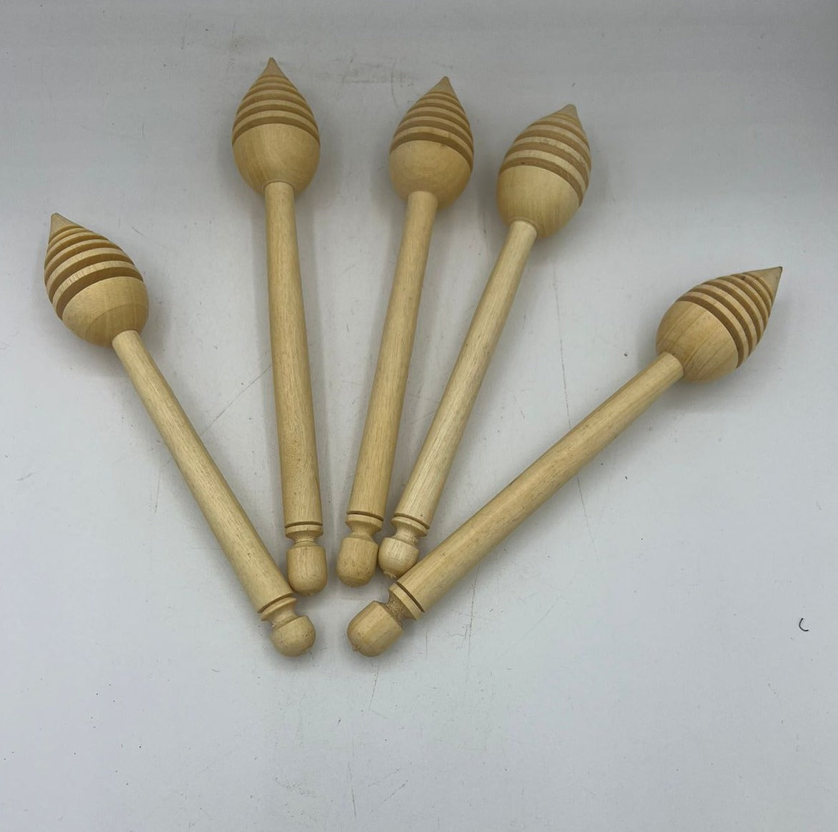 Artisanal Wooden Honey Dippers | Natural Elegance for Your Honey