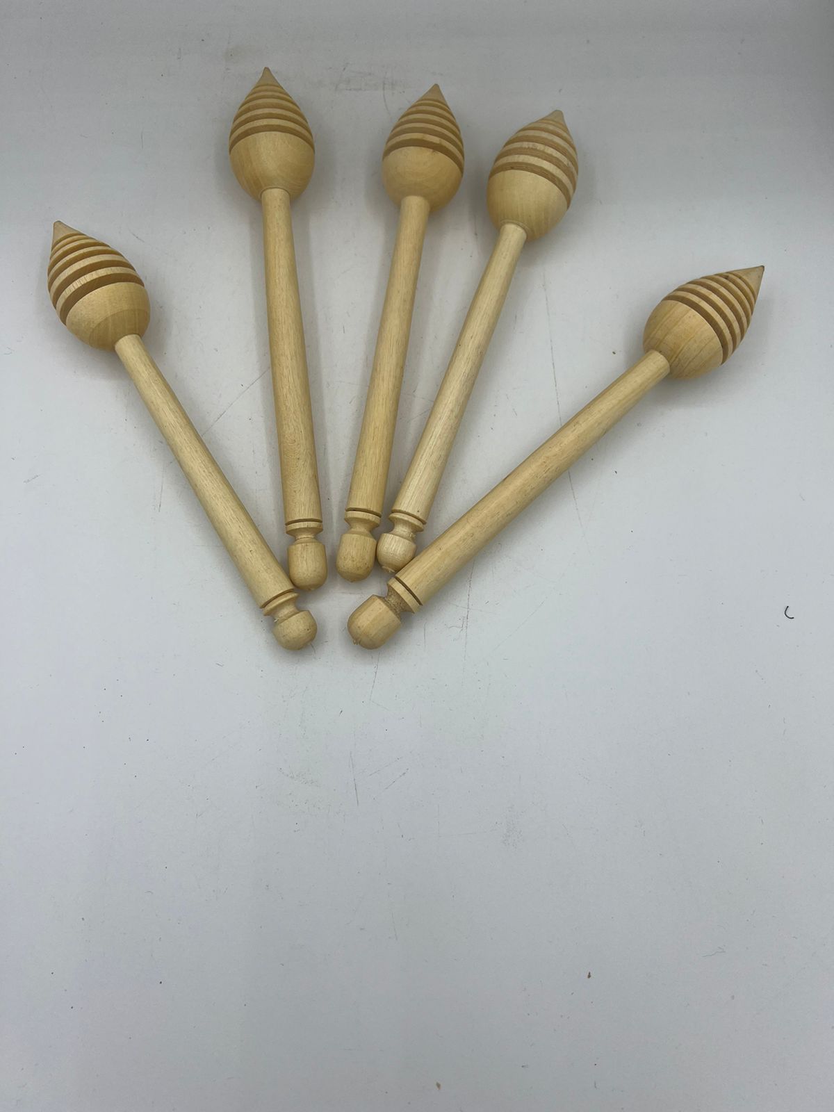 Artisanal Wooden Honey Dippers | Natural Elegance for Your Honey