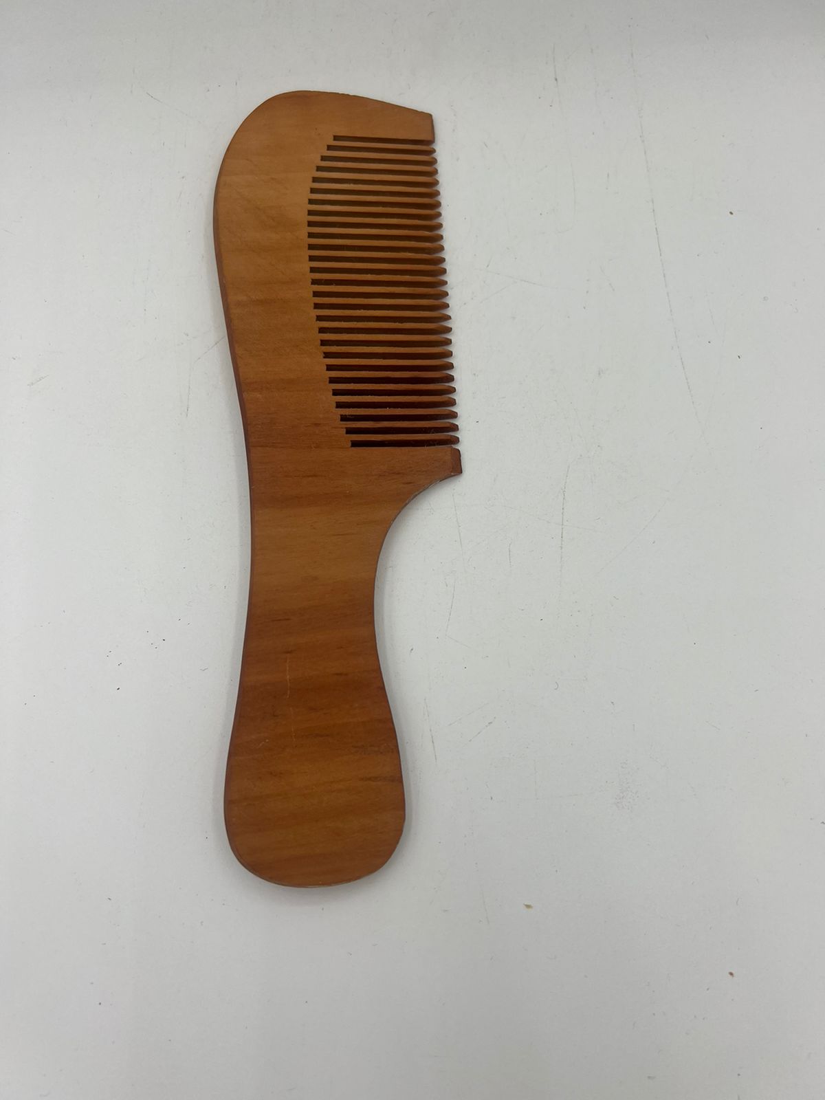 Anti-Static Natural Wooden Comb -  Premium Hair Care Tool