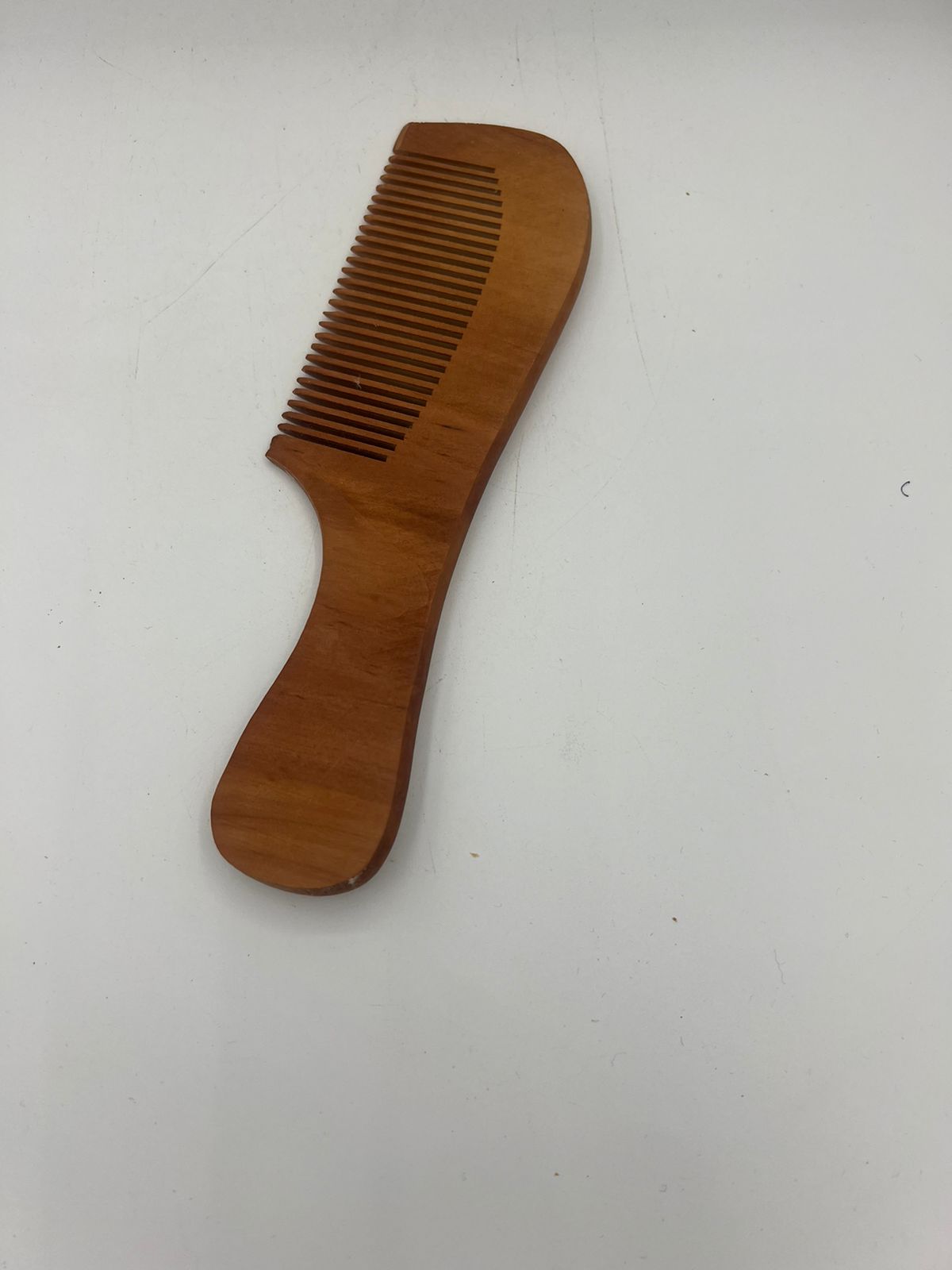 Anti-Static Natural Wooden Comb -  Premium Hair Care Tool