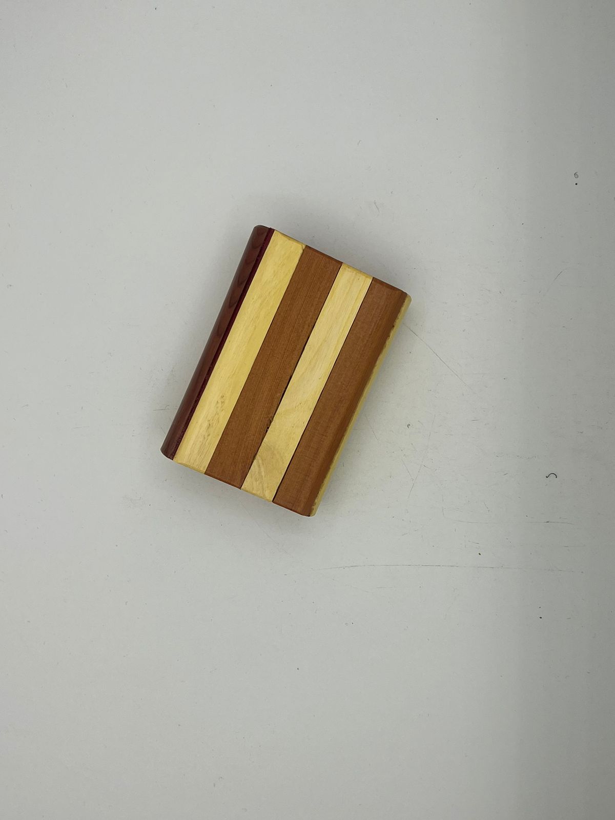 Elegant Handcrafted Wooden Wallets | Natural Artisanal Beauty